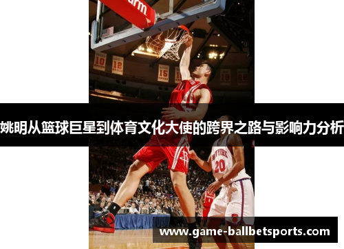 姚明从篮球巨星到体育文化大使的跨界之路与影响力分析